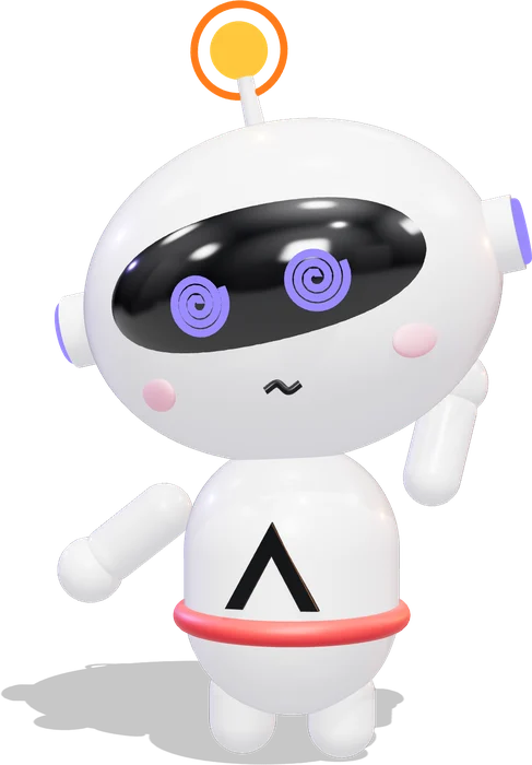 R-bot confundido