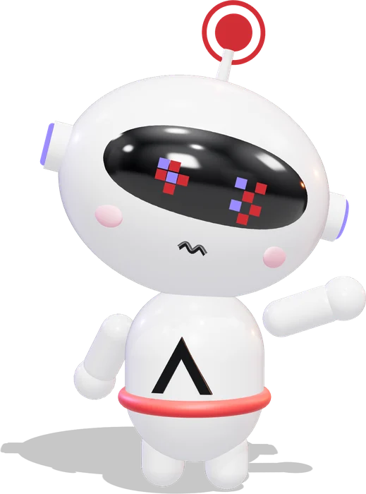 R-bot con un error
