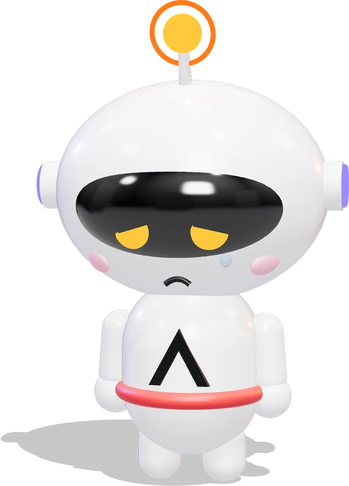 R-bot triste